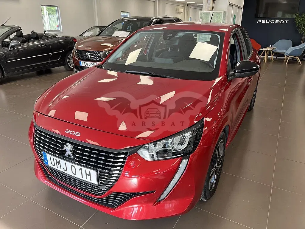 Peugeot 208 2022