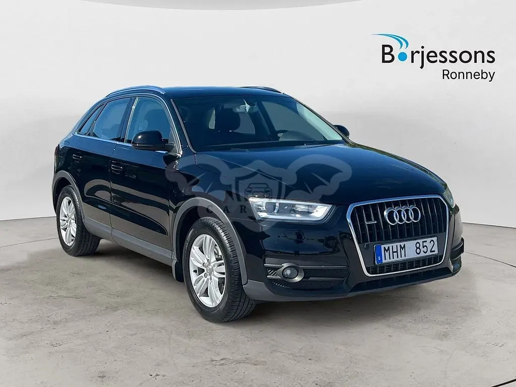 Audi Q3 2012