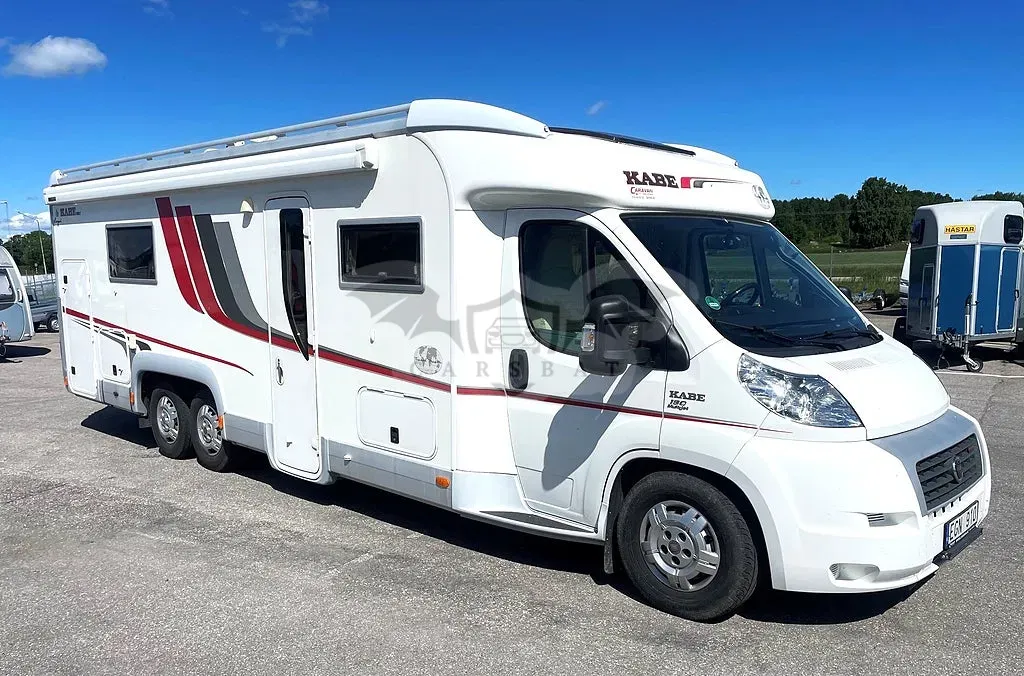Kabe tm 880 lt, aut, skinn, ac, enkelsängar, toa bak 2012