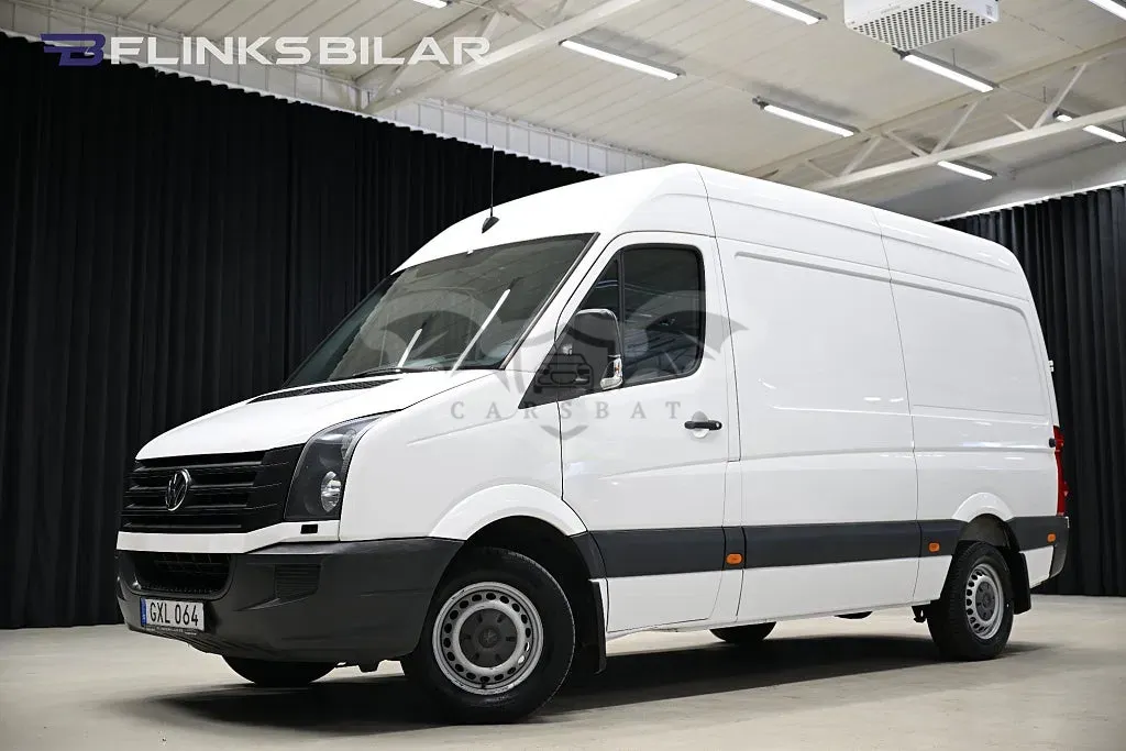 Volkswagen Crafter 2016