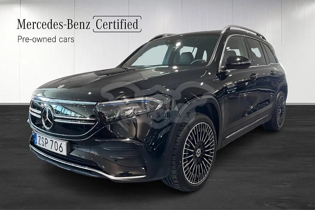 Mercedes-Benz EQB 2023