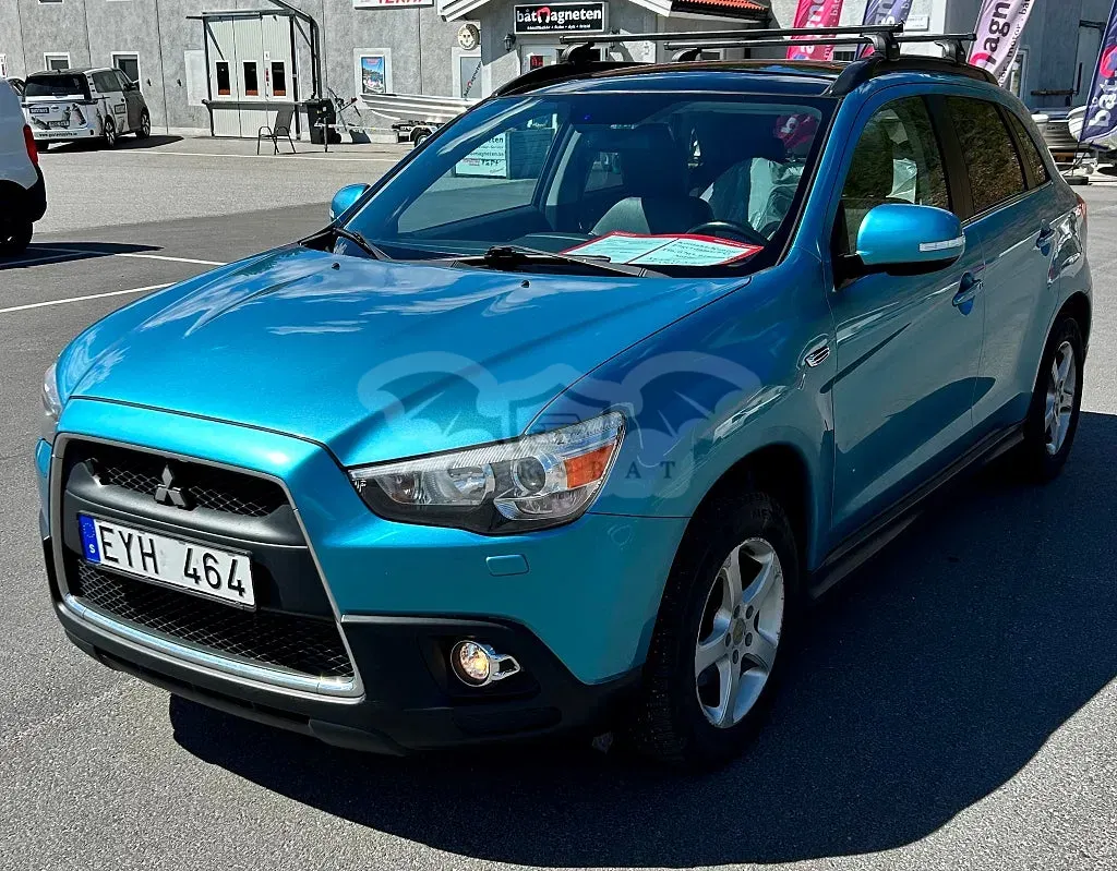 Mitsubishi ASX 2011