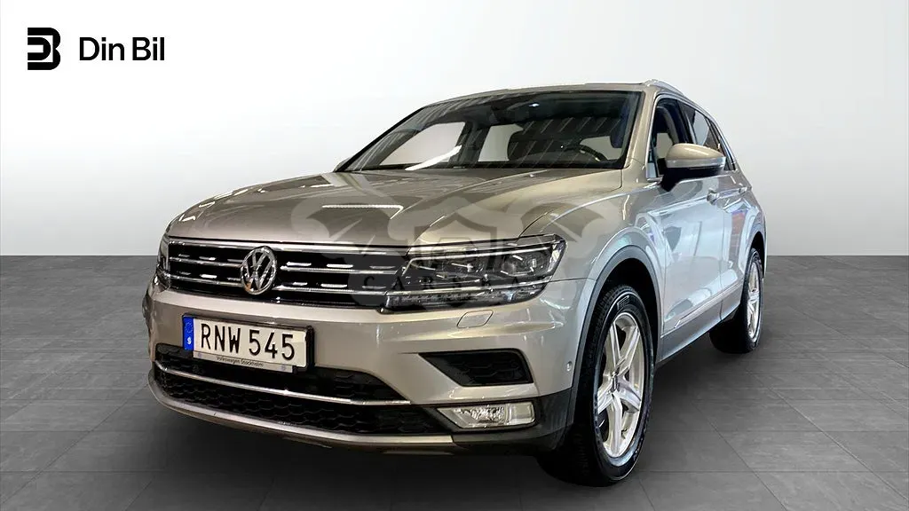 Volkswagen Tiguan 2017