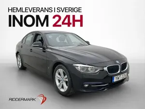 BMW 3 Series 330e 2017