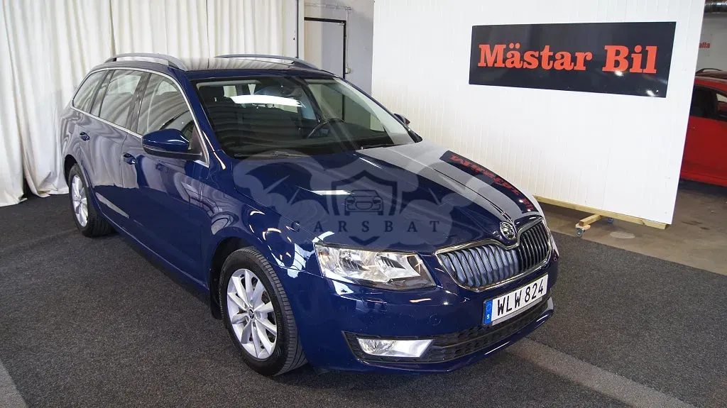 Skoda Octavia 2015