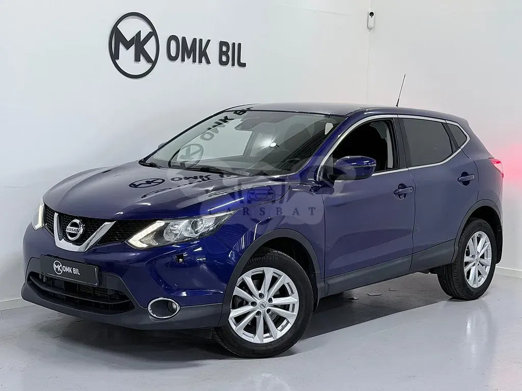 Nissan Qashqai 2016