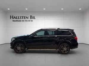 Mercedes-Benz GL 2015