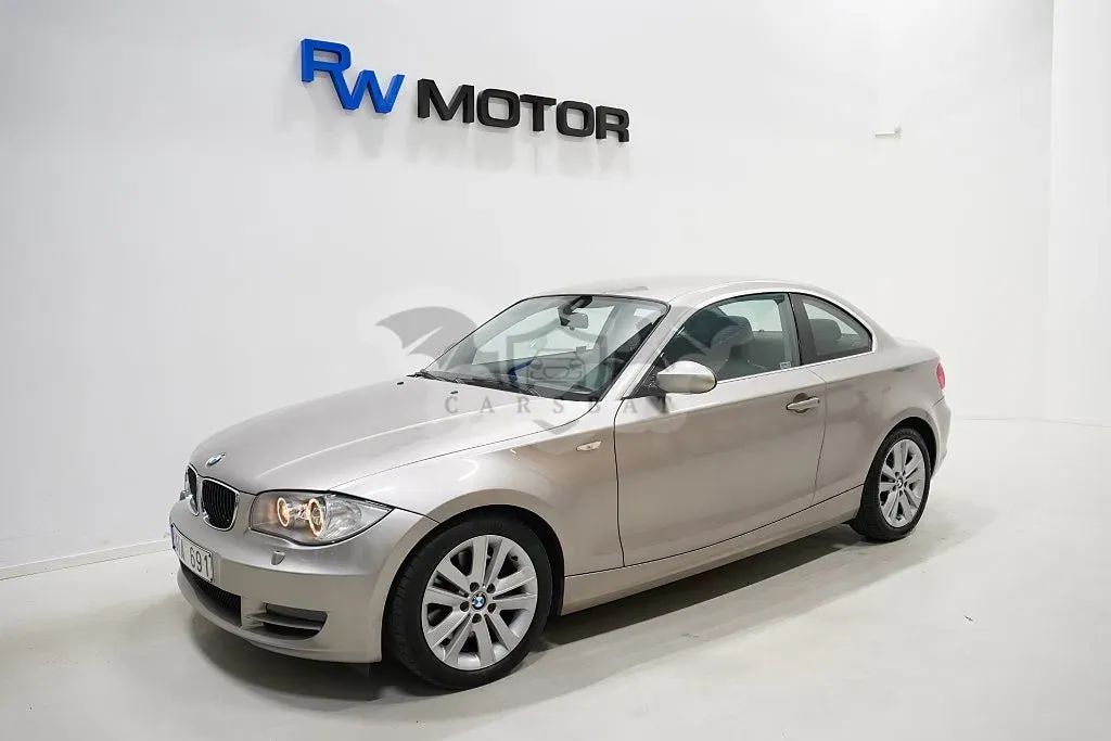BMW 1 Series 123 2008