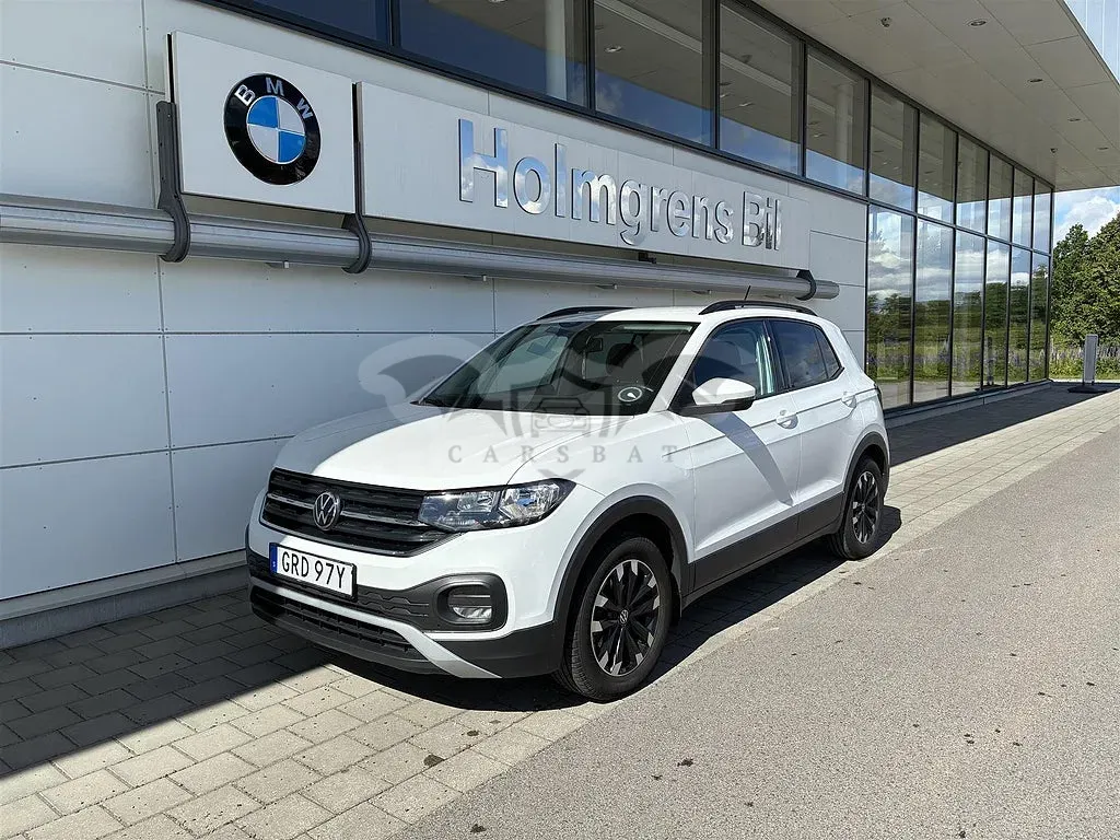 Volkswagen T-Cross 2022