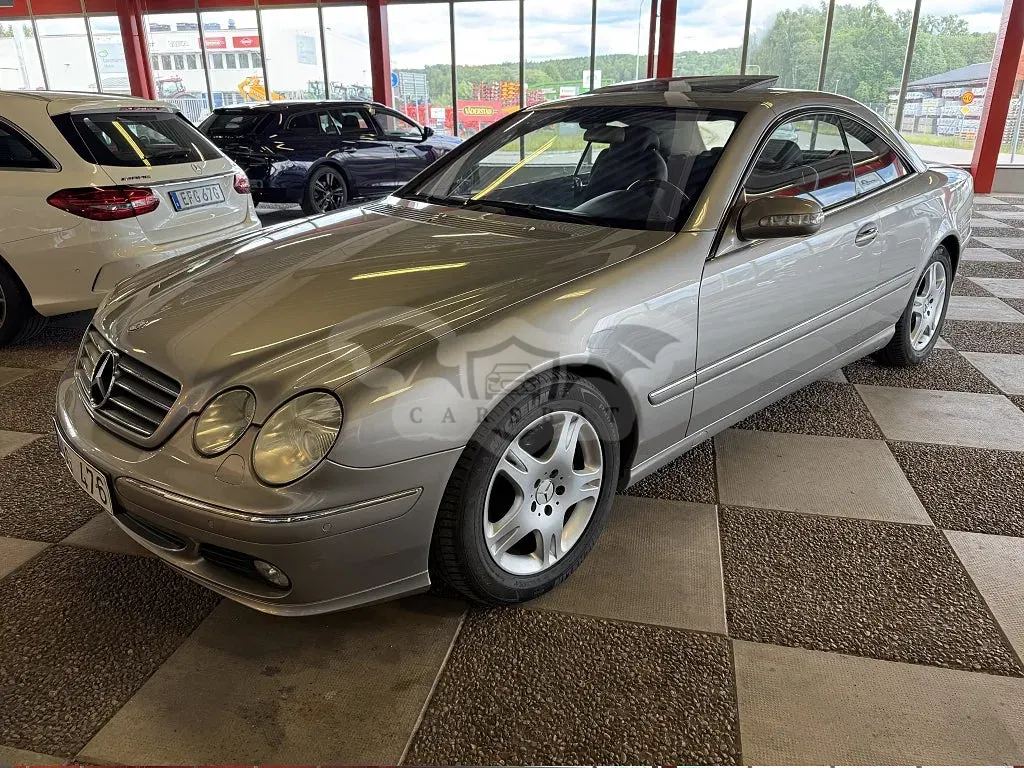 Mercedes-Benz CL 2004