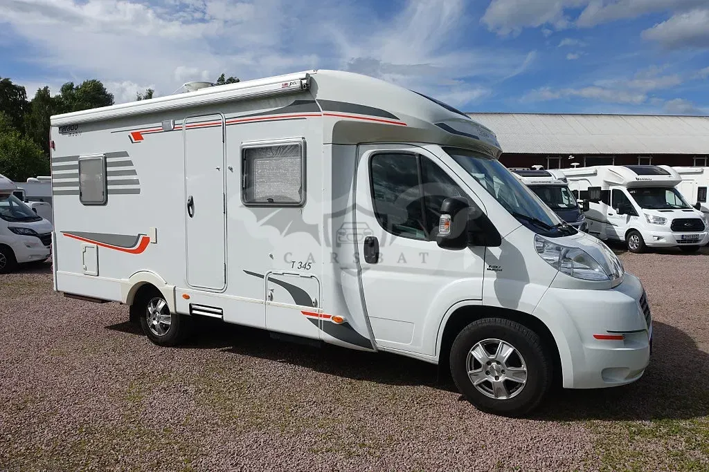 Carado t 345 /solcell 2010