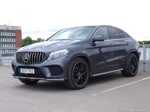 Mercedes-Benz GLE 2017