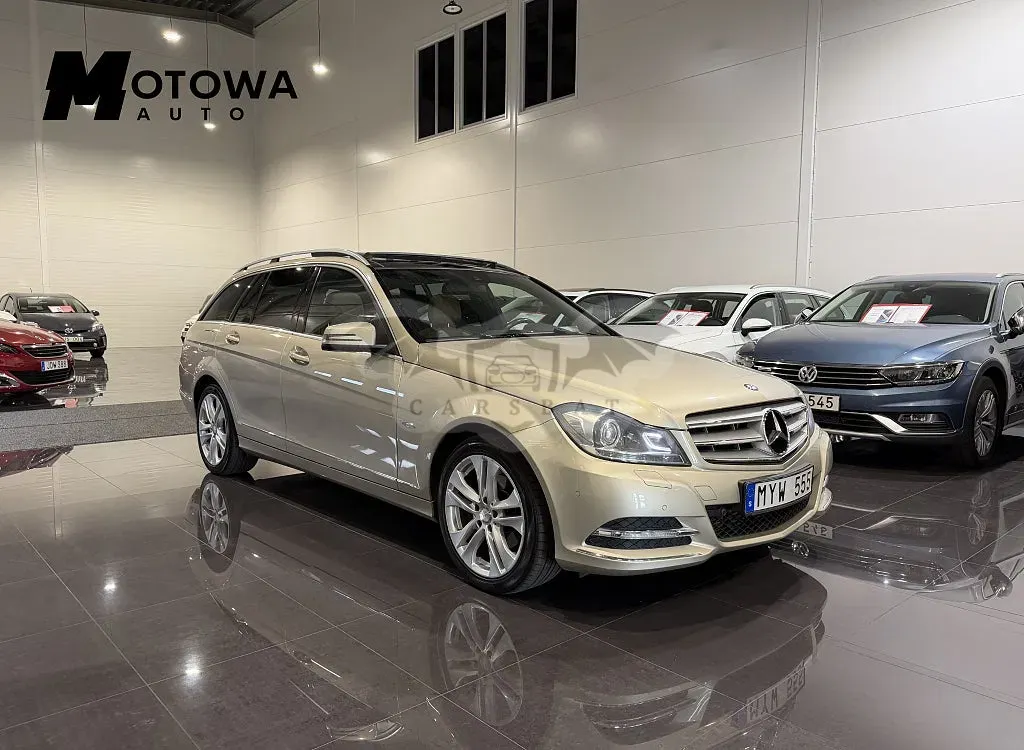 Mercedes-Benz C 2012