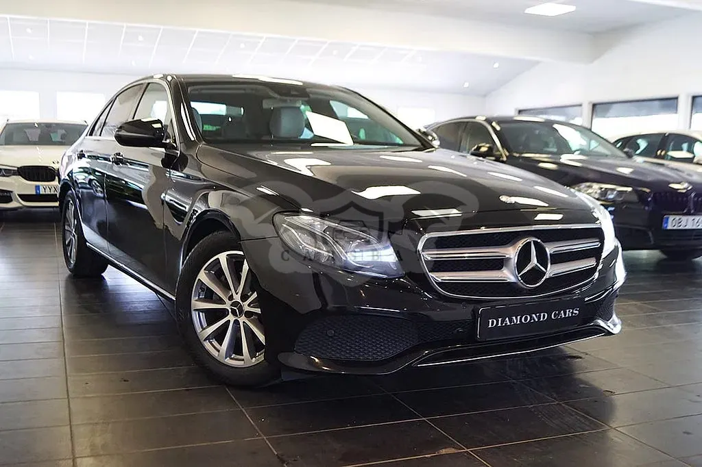 Mercedes-Benz E 2017