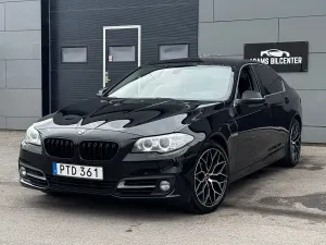BMW 5 Series 2014