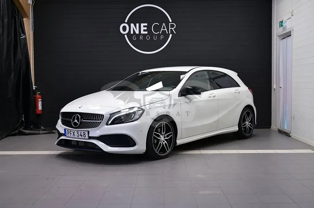 Mercedes-Benz A 2017