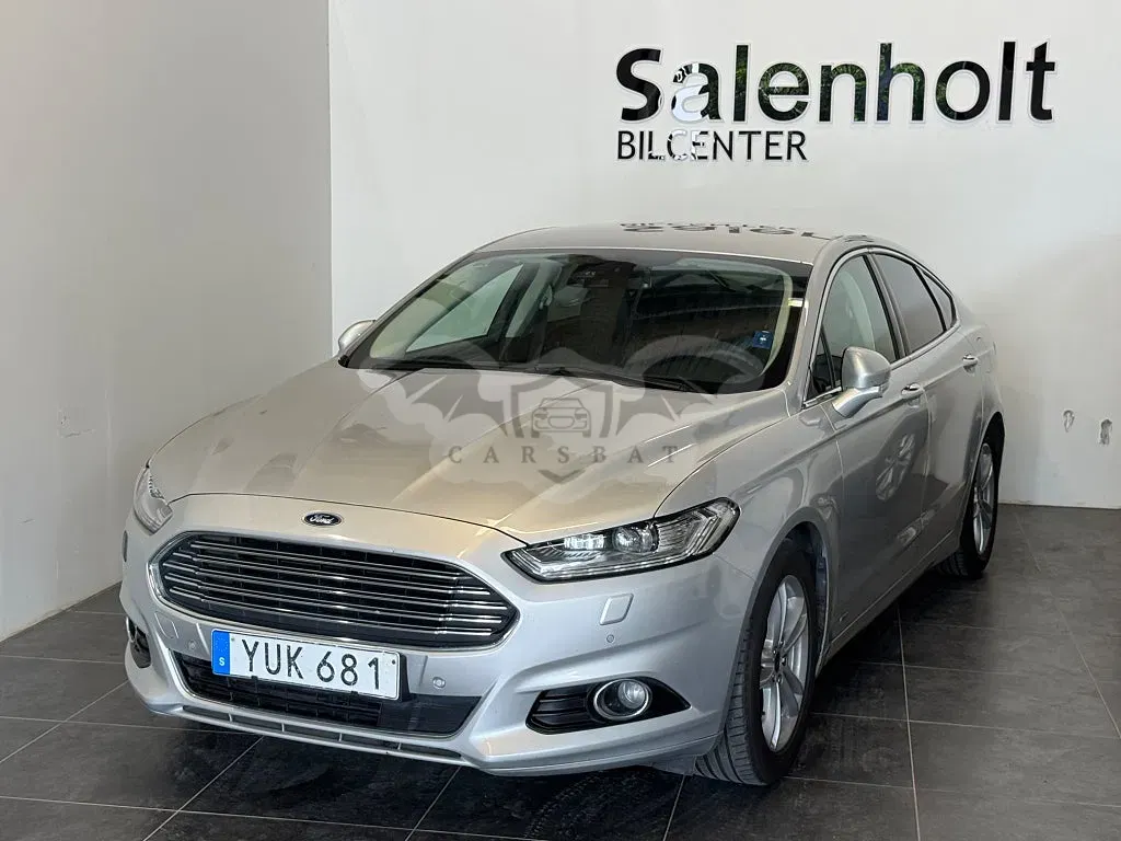Ford Mondeo 2017