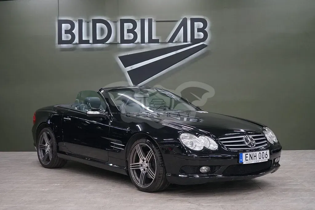 Mercedes-Benz SL 2005