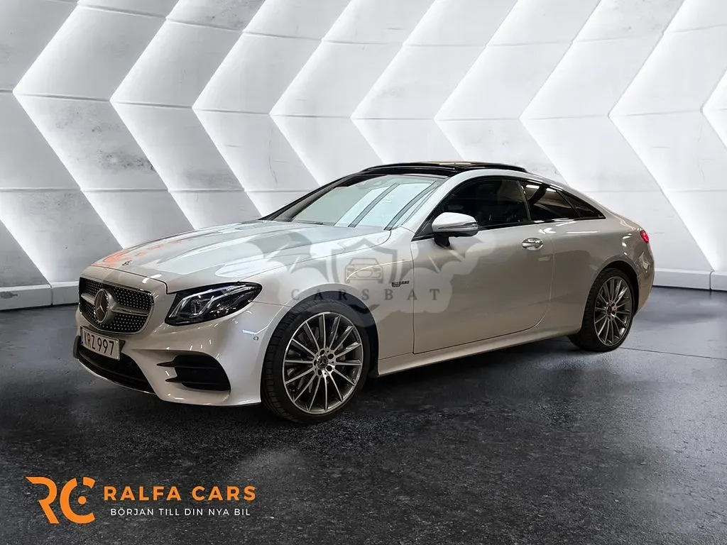 Mercedes-Benz E 2018