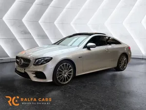Mercedes-Benz E 2018