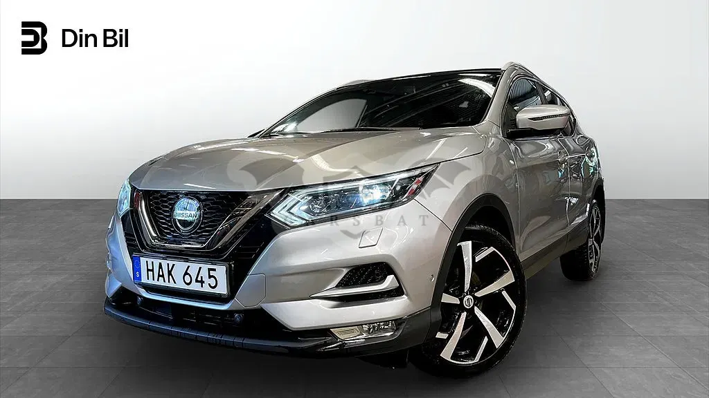 Nissan Qashqai 2018