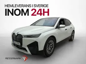 BMW iX 2022