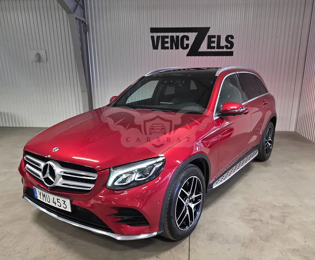 Mercedes-Benz GLC 2018