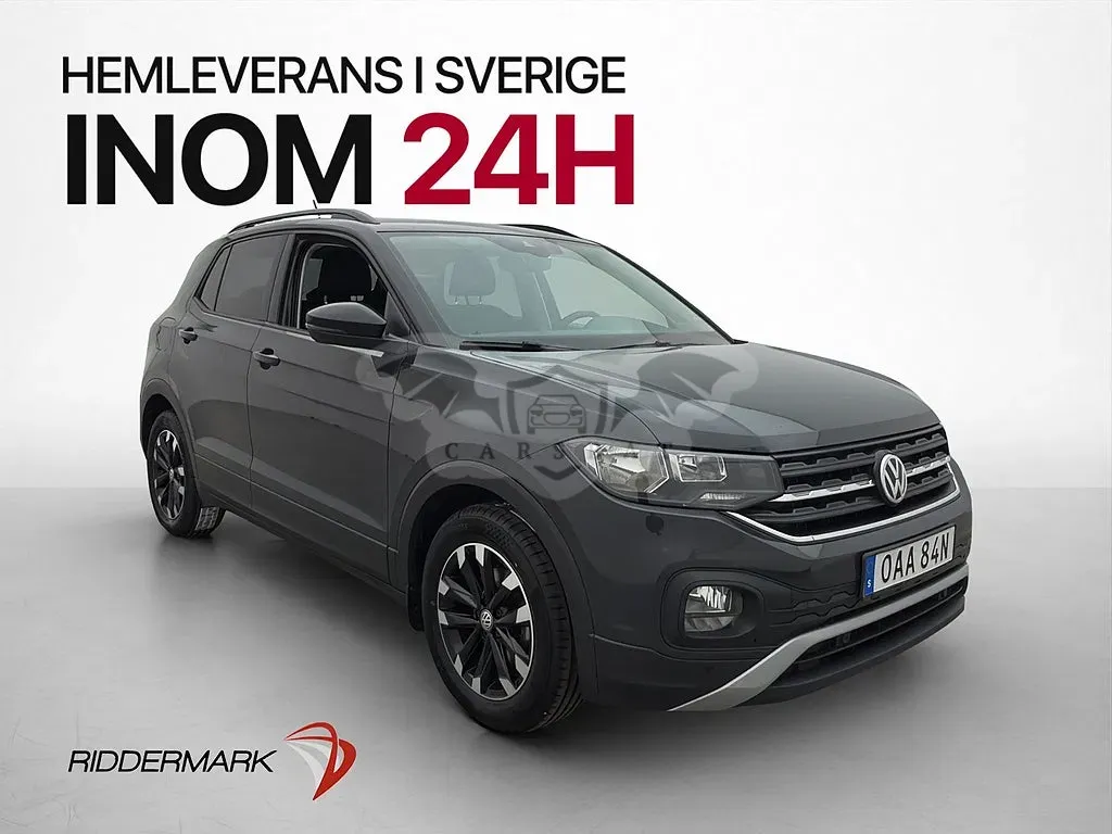 Volkswagen T-Cross 2019