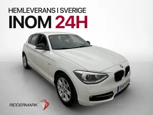 BMW 1 Series 120 2014
