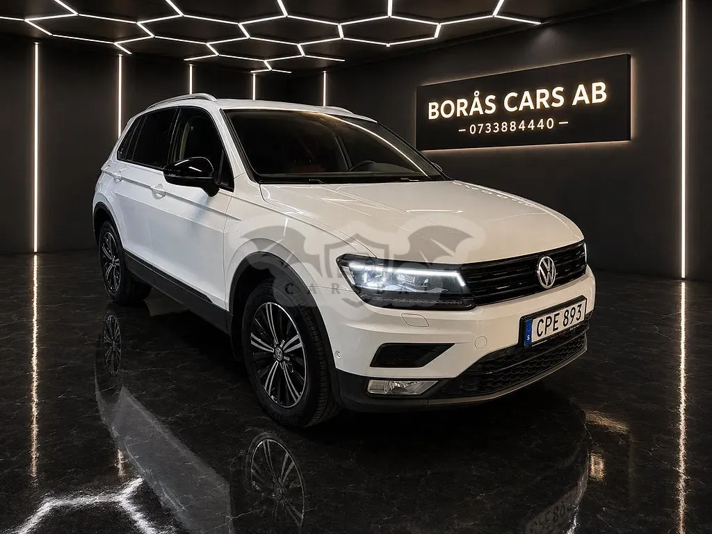Volkswagen Tiguan 2017