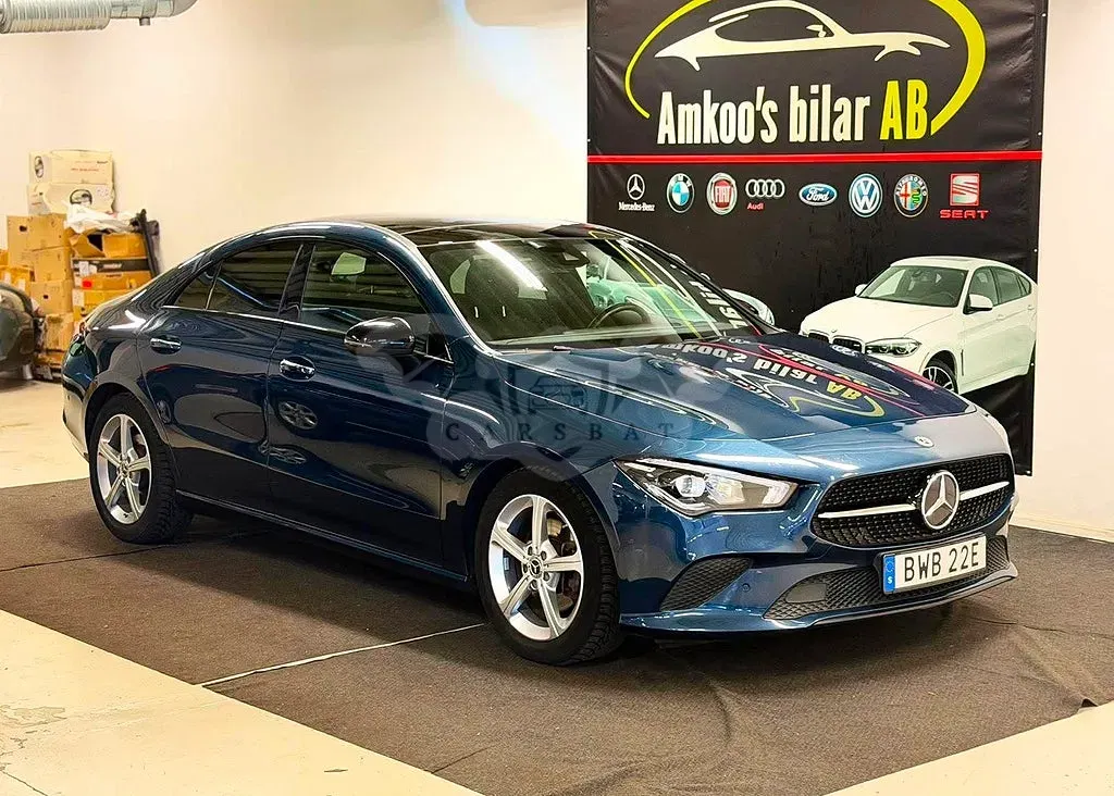 Mercedes-Benz CLA 2020