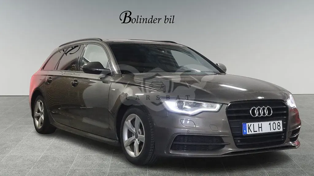 Audi A6 2012