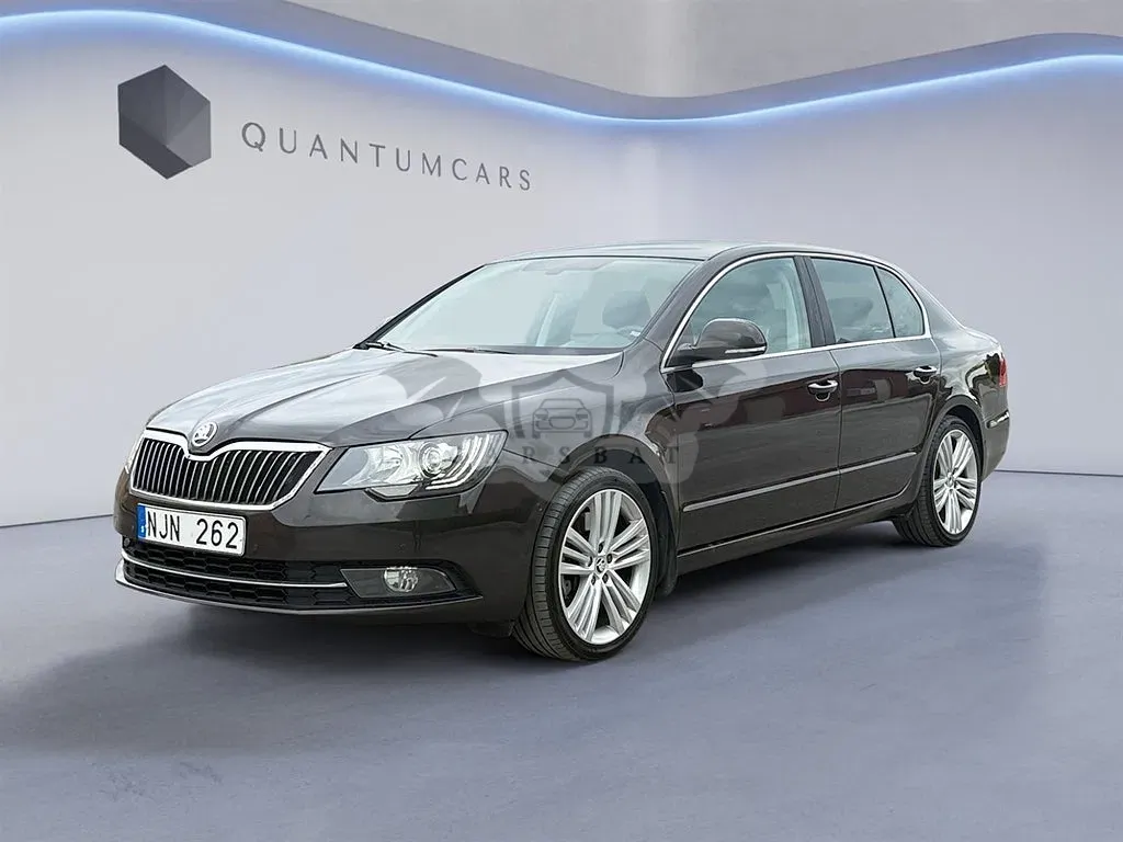 Skoda Superb 2014