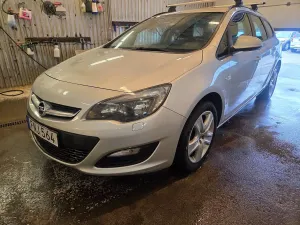 Opel Astra 2015