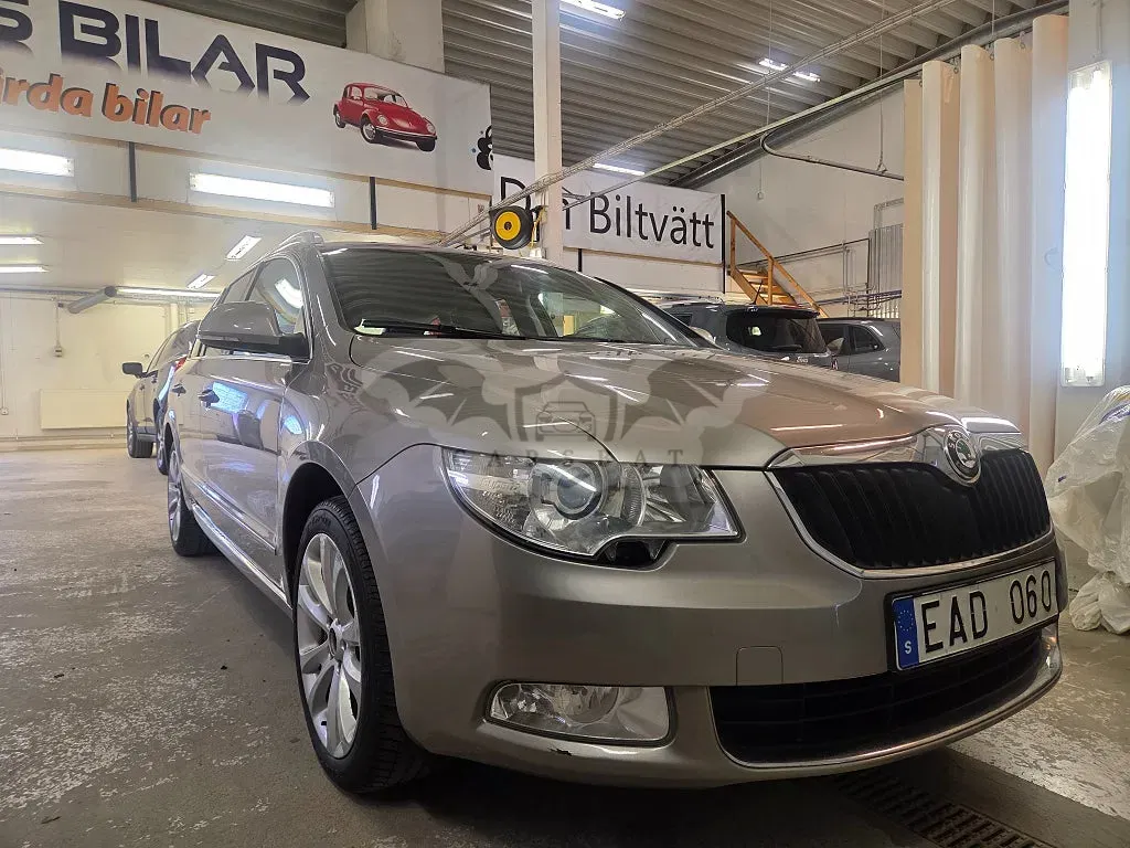 Skoda Superb 2013