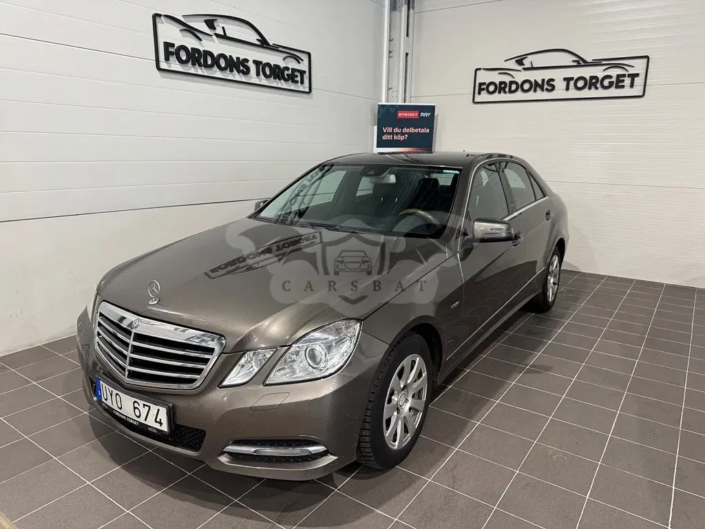 Mercedes-Benz E 2011