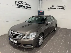 Mercedes-Benz E 2011