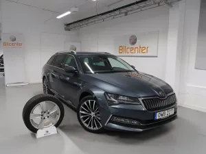 Skoda Superb 2021