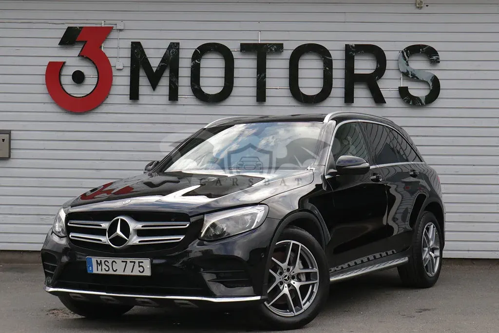 Mercedes-Benz GLC 2018