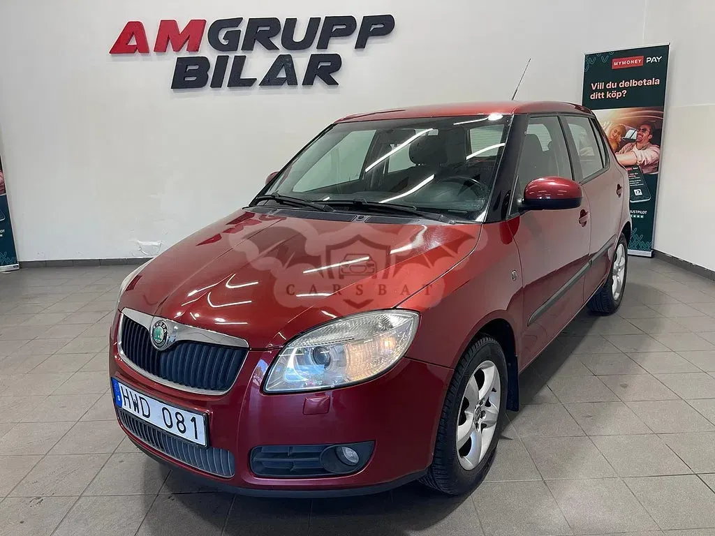 Skoda Fabia 2008