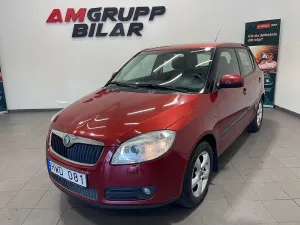 Skoda Fabia 2008