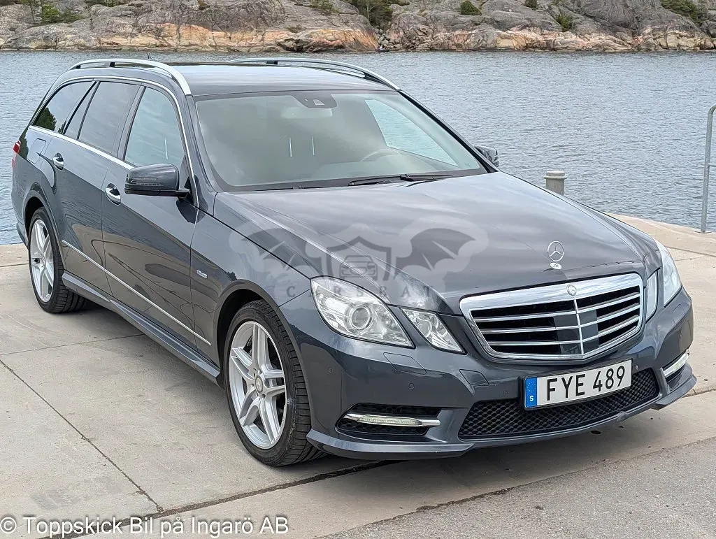 Mercedes-Benz E 2012