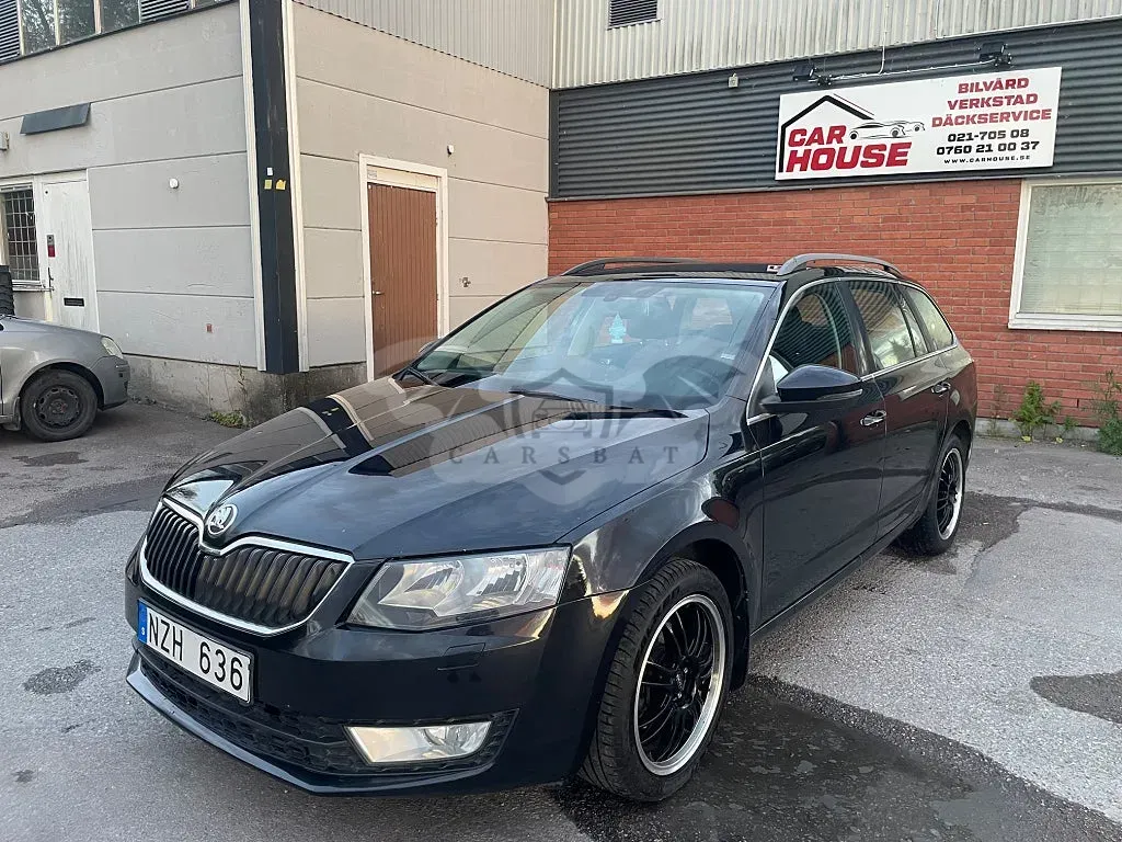 Skoda Octavia 2014