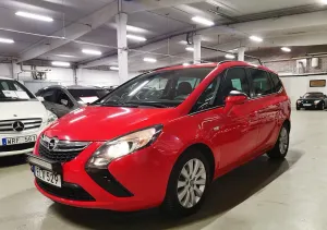 Opel Zafira 2015