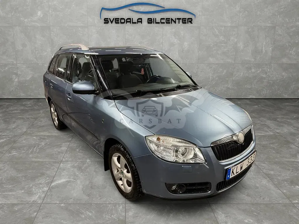 Skoda Fabia 2008
