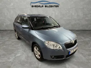 Skoda Fabia 2008