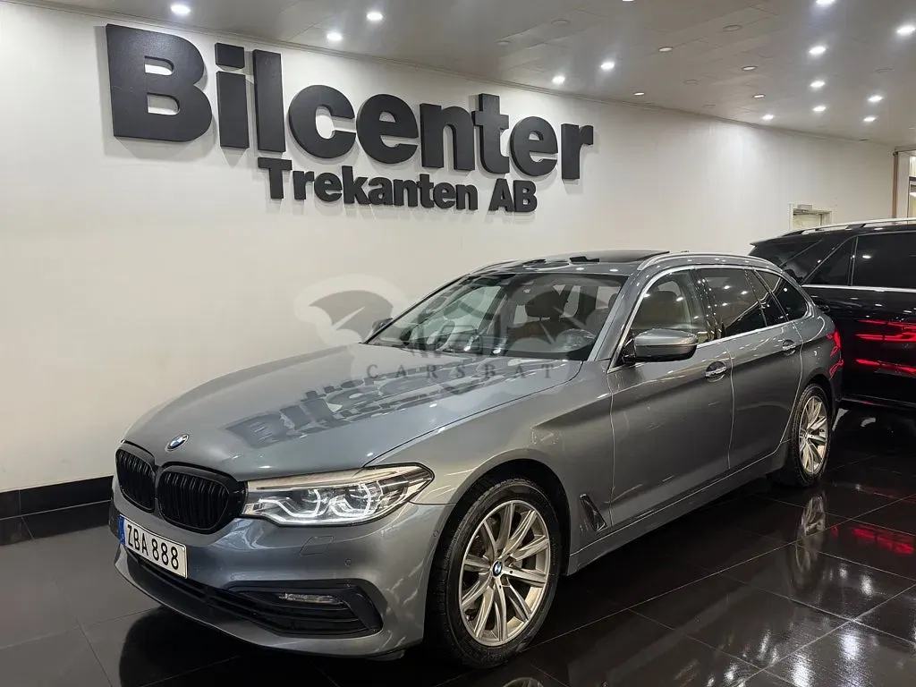 BMW 5 Series 2018