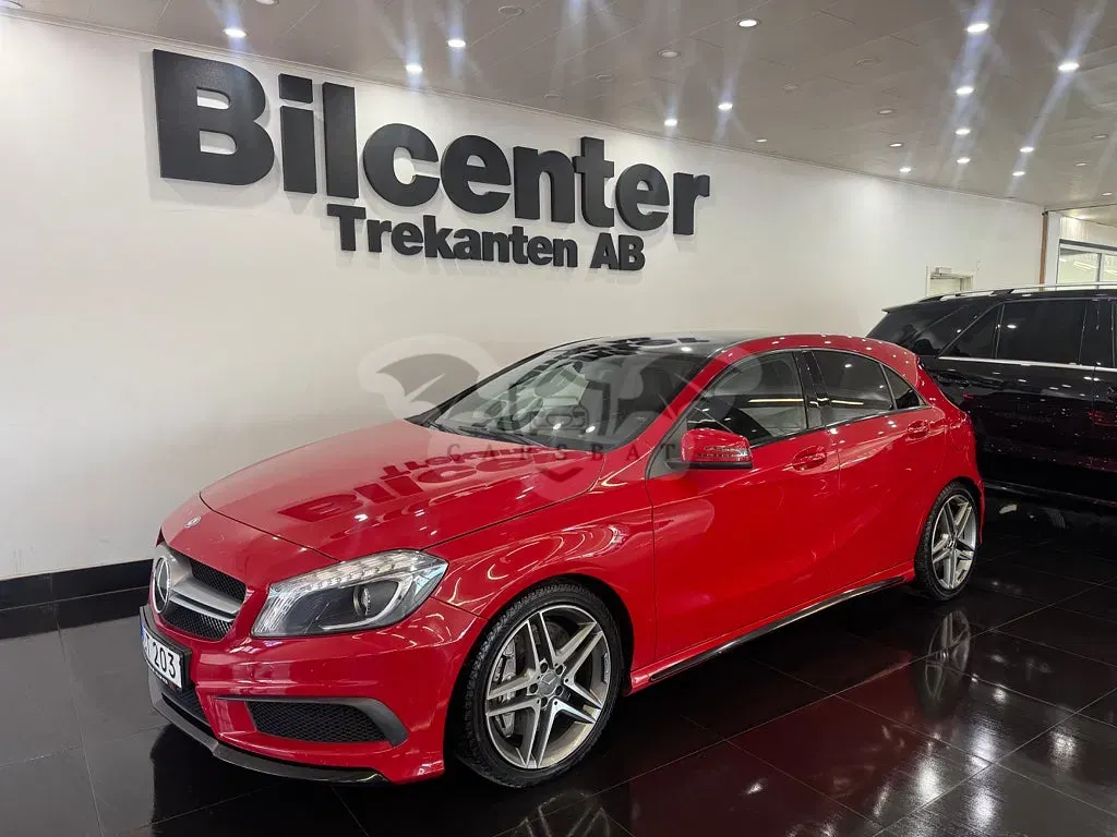 Mercedes-Benz A 2014