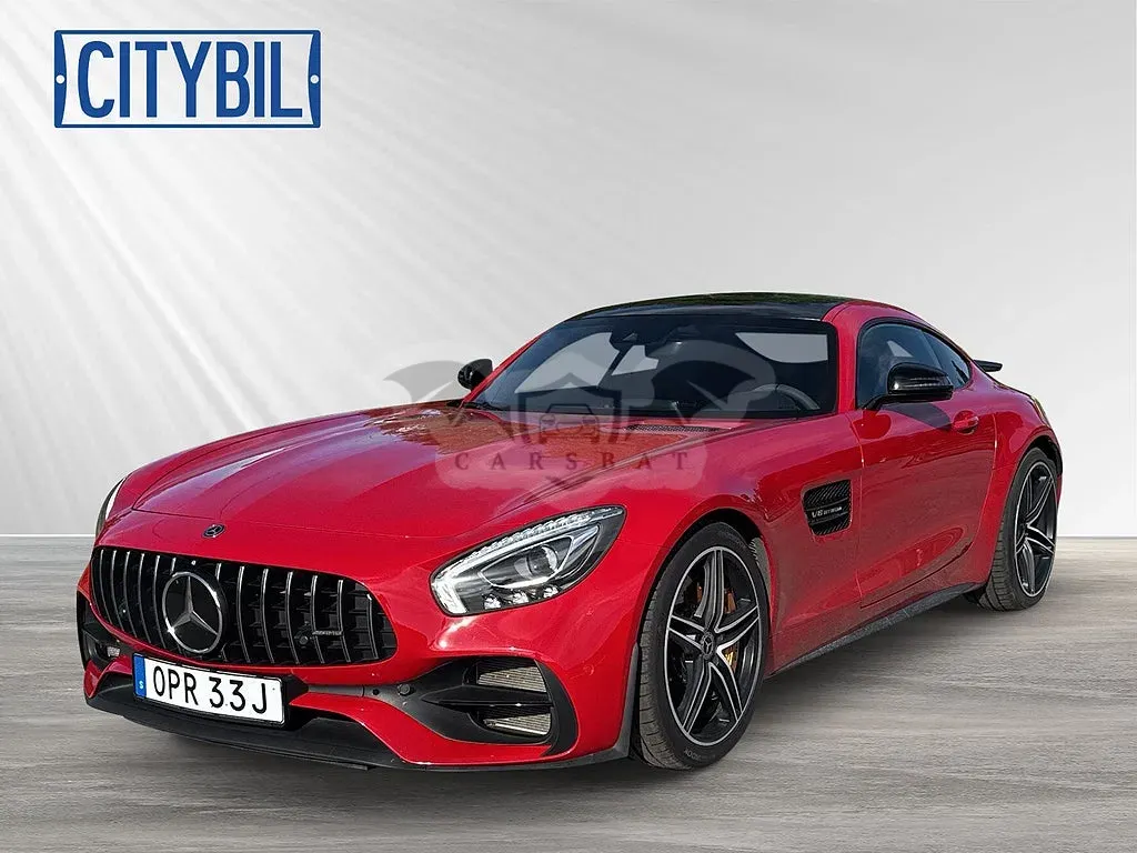 Mercedes-Benz AMG GT 2018