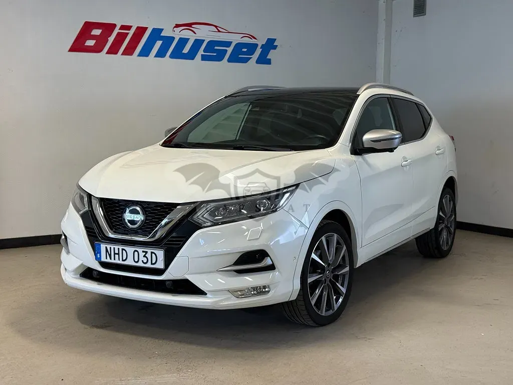 Nissan Qashqai 2019
